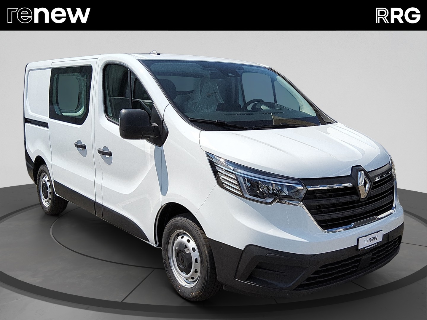 RENAULT Trafic 2.0 Blue dCi 130 Advance L1H1 EN