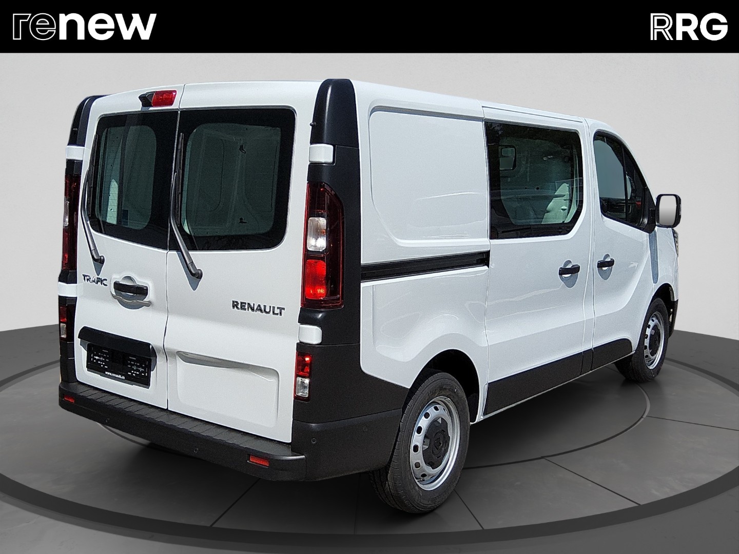RENAULT Trafic 2.0 Blue dCi 130 Advance L1H1 EN-showroom-element-2