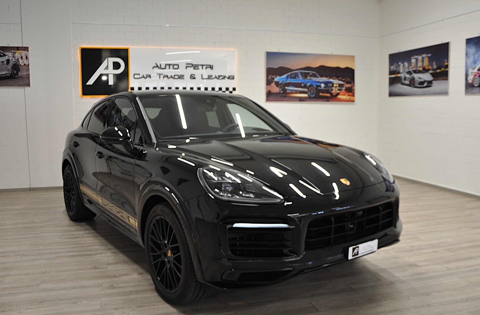 PORSCHE Cayenne GTS Coupé