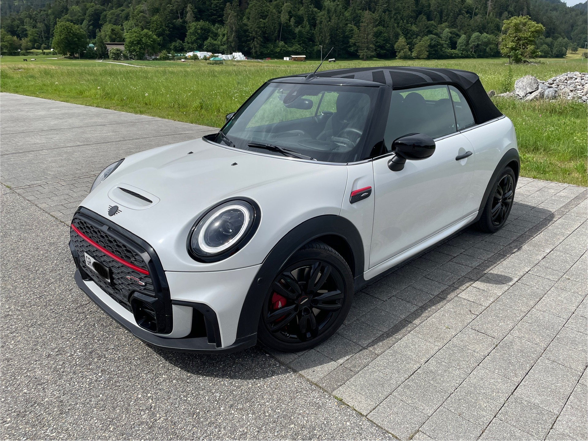 MINI Cooper John Cooper Works Cabriolet Steptronic