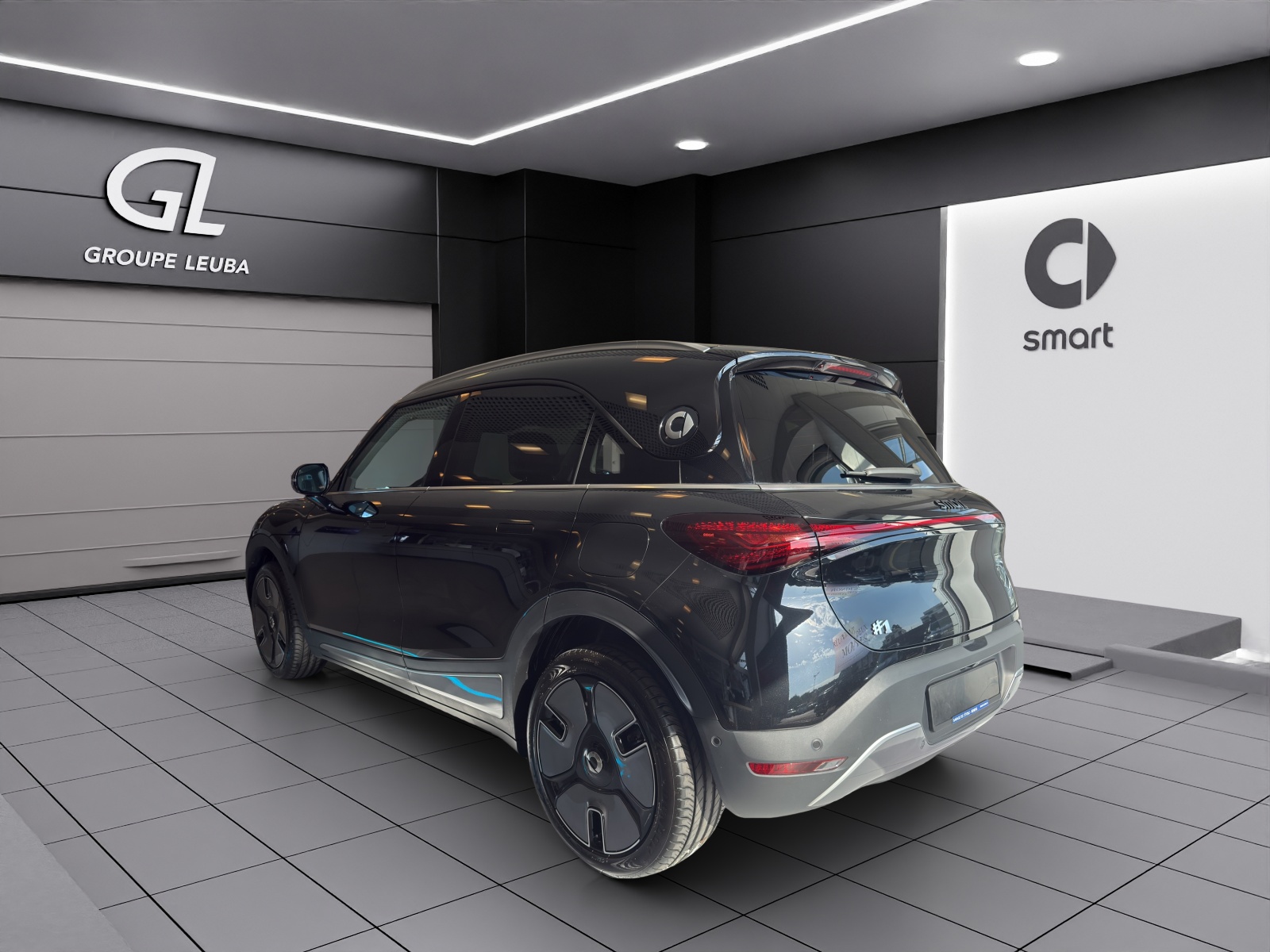 SMART #1 66kWh Premium-showroom-element-3