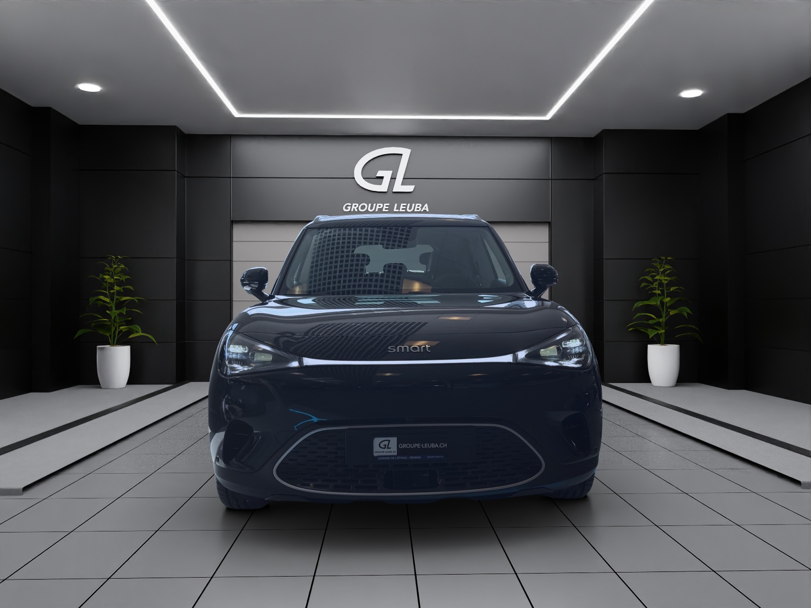 SMART #1 66kWh Premium-showroom-element-1