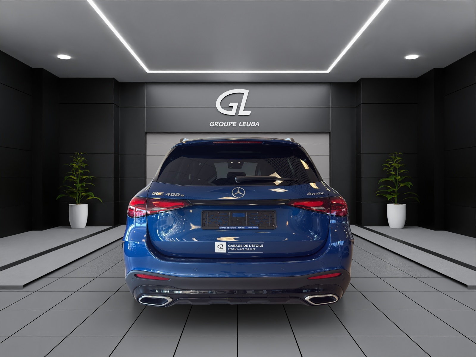 Image MERCEDES-BENZ GLC-400 GLC 400 e 4Matic EQ Star 9G-Tronic