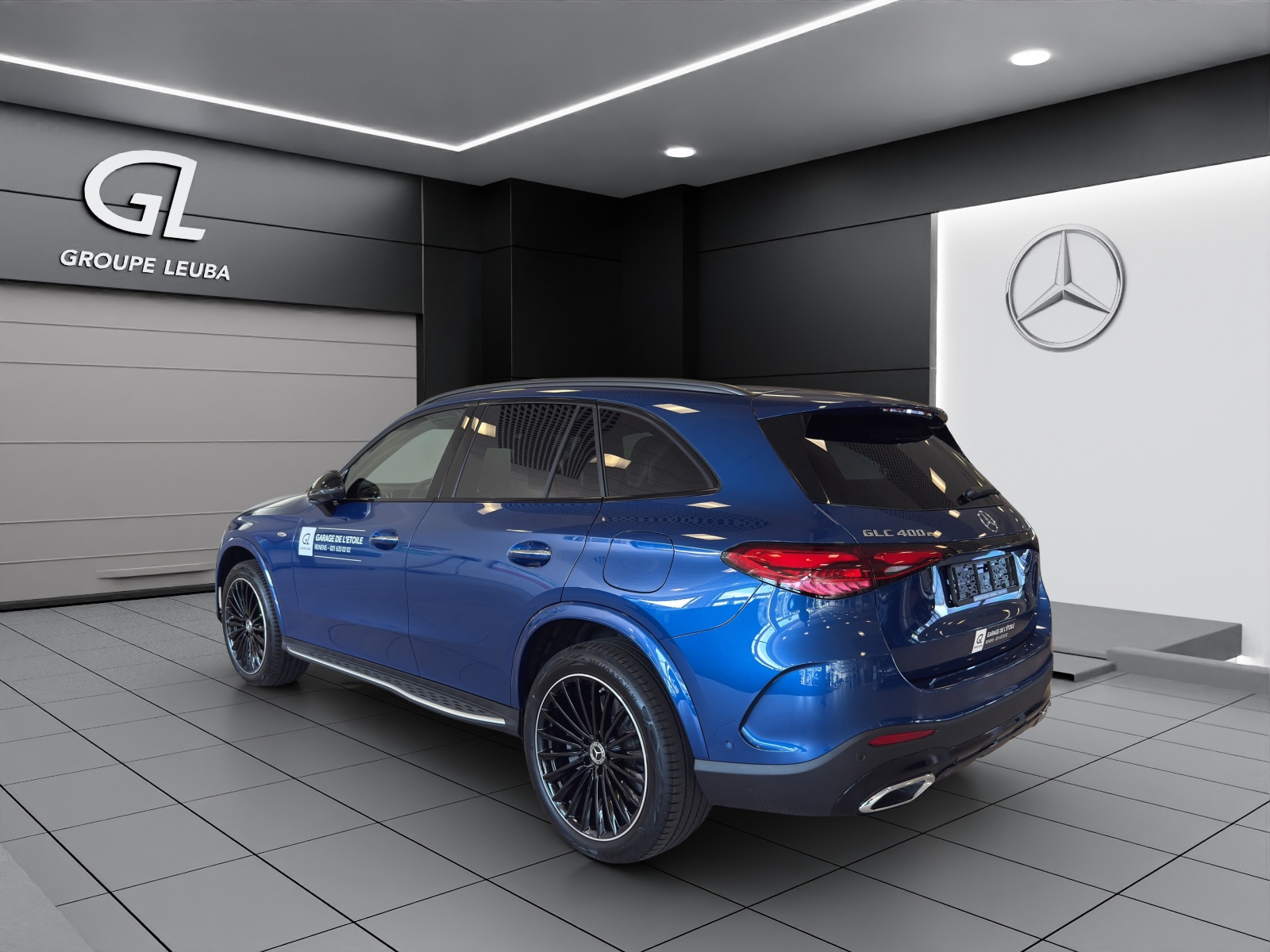 Image MERCEDES-BENZ GLC-400 GLC 400 e 4Matic EQ Star 9G-Tronic