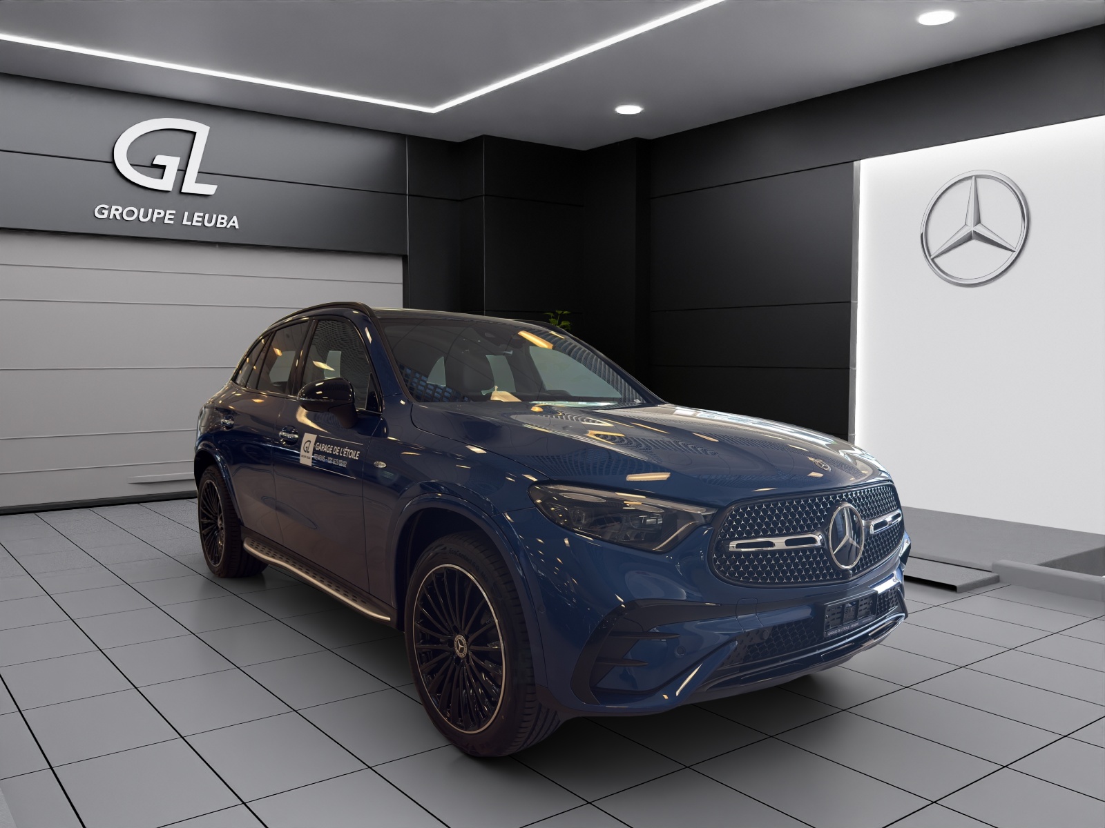 Photo MERCEDES-BENZ GLC-400 GLC 400 e 4Matic EQ Star 9G-Tronic