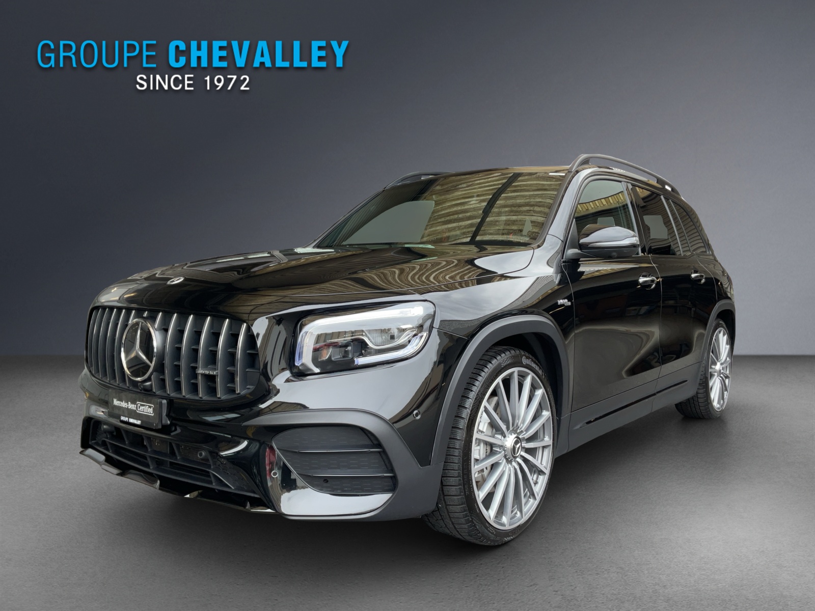 Photo MERCEDES-BENZ GLB-35-AMG GLB 35 AMG 4 MATIC