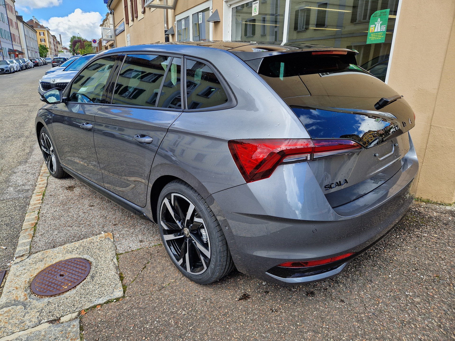 SKODA Scala 1.5 TSI ACT Monte Carlo DSG-image-1
