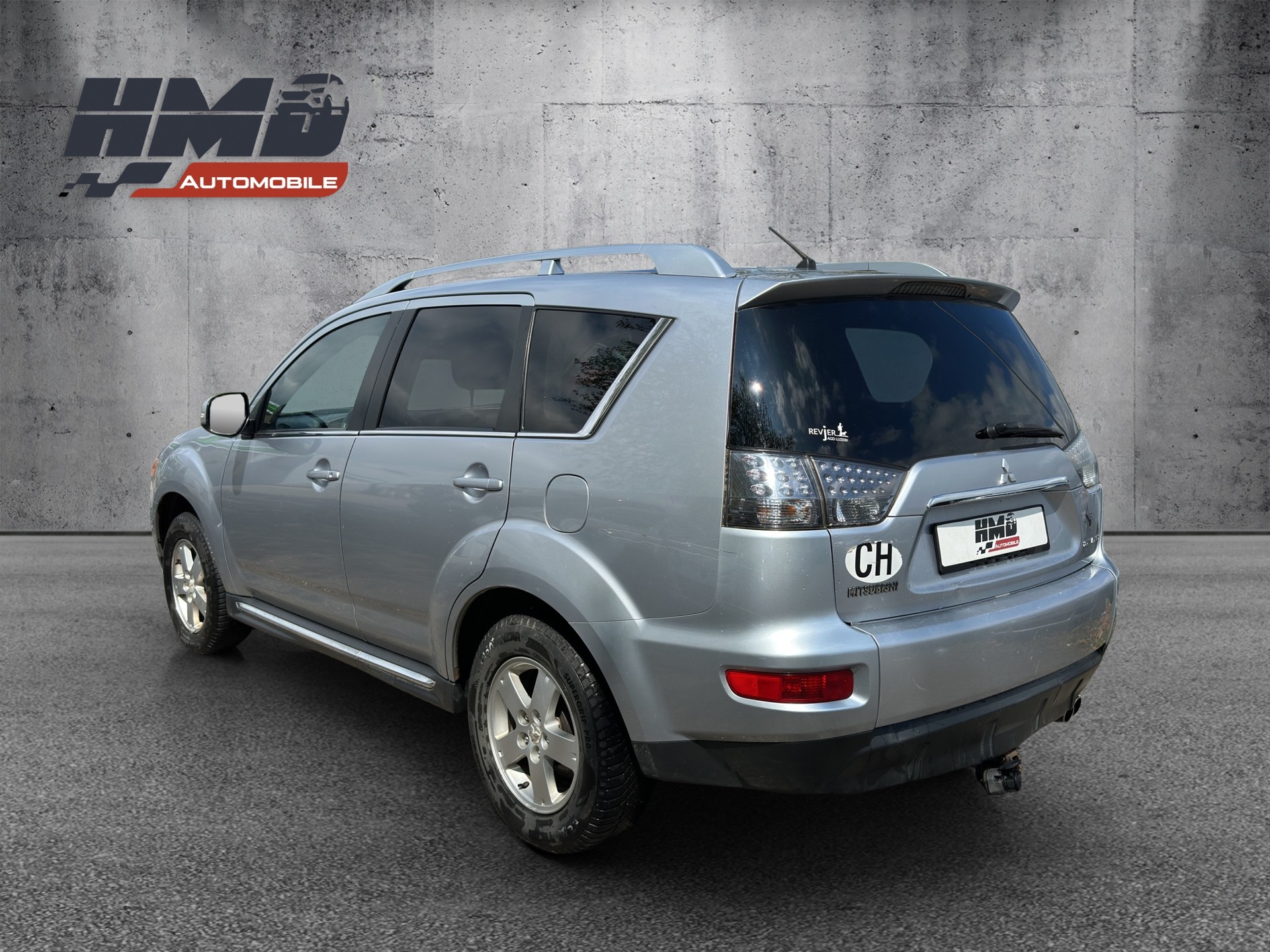 MITSUBISHI Outlander 2.2 DID Invite 4WD TC-SST Kaufen
