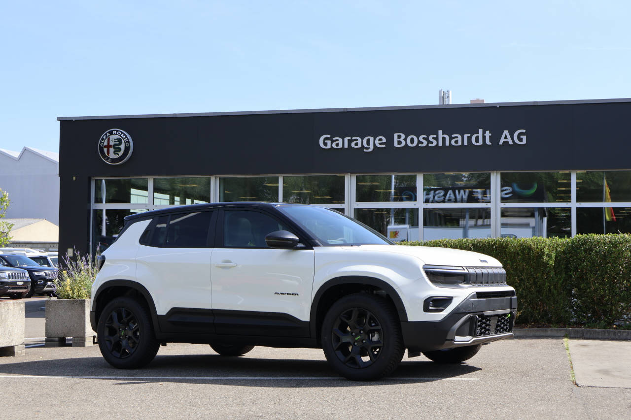 JEEP Avenger 1.2 MHEV Overland (SUV / Geländewagen) Jeep JEEP Avenger 1.2 MHEV Overland (SUV / Geländewagen)