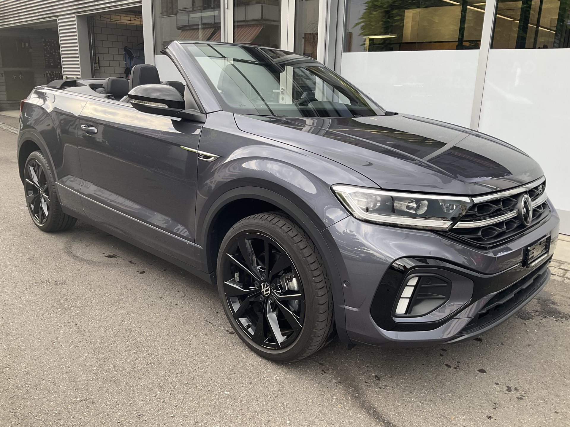 VW T-ROC R-LINE BLACK STYLE *** 5 JAHRE VW WERKSGANTIE ***-showroom-element-2
