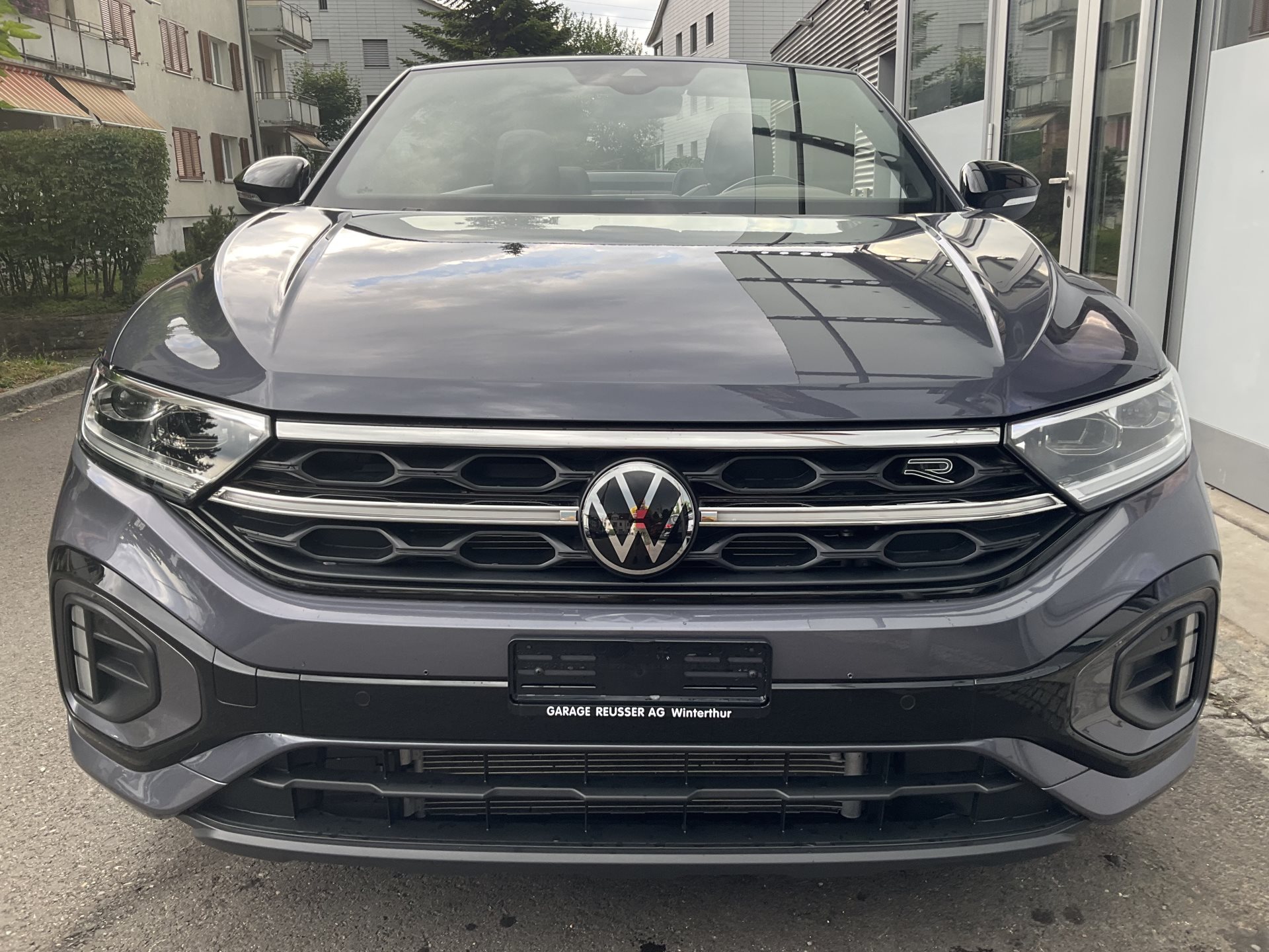 VW T-ROC R-LINE BLACK STYLE *** 5 JAHRE VW WERKSGANTIE ***-showroom-element-1