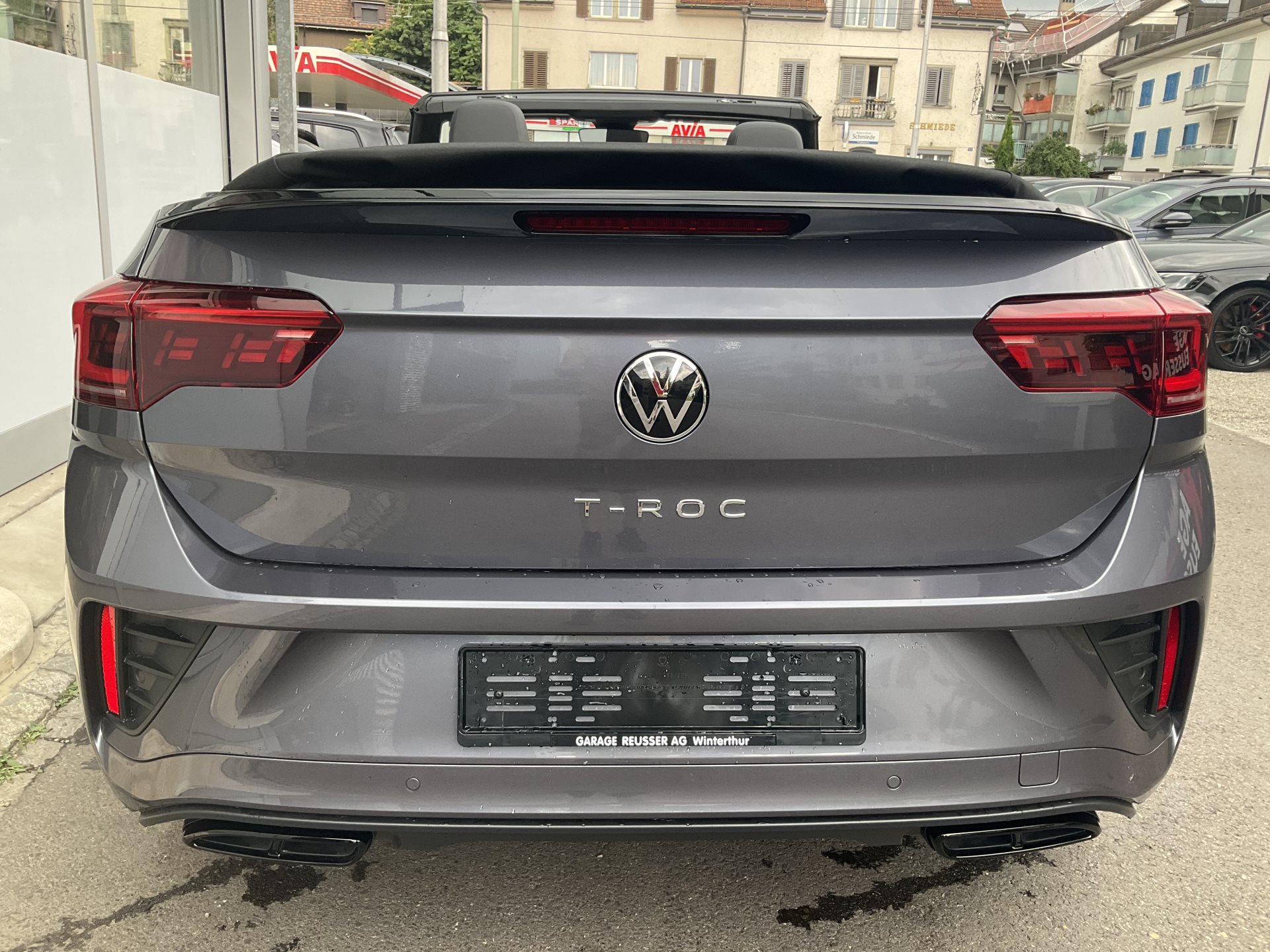VW T-ROC R-LINE BLACK STYLE *** 5 JAHRE VW WERKSGANTIE ***-image-4