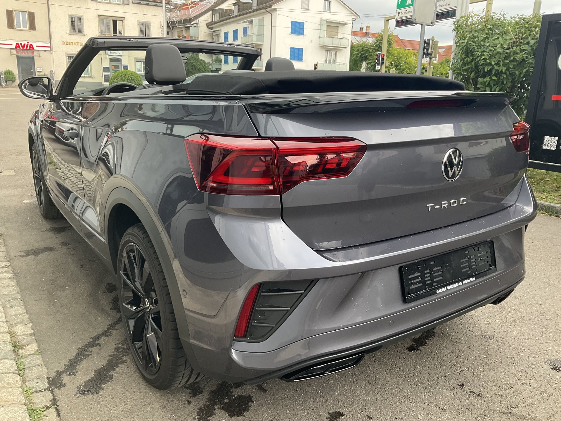 VW T-ROC R-LINE BLACK STYLE *** 5 JAHRE VW WERKSGANTIE ***-image-5