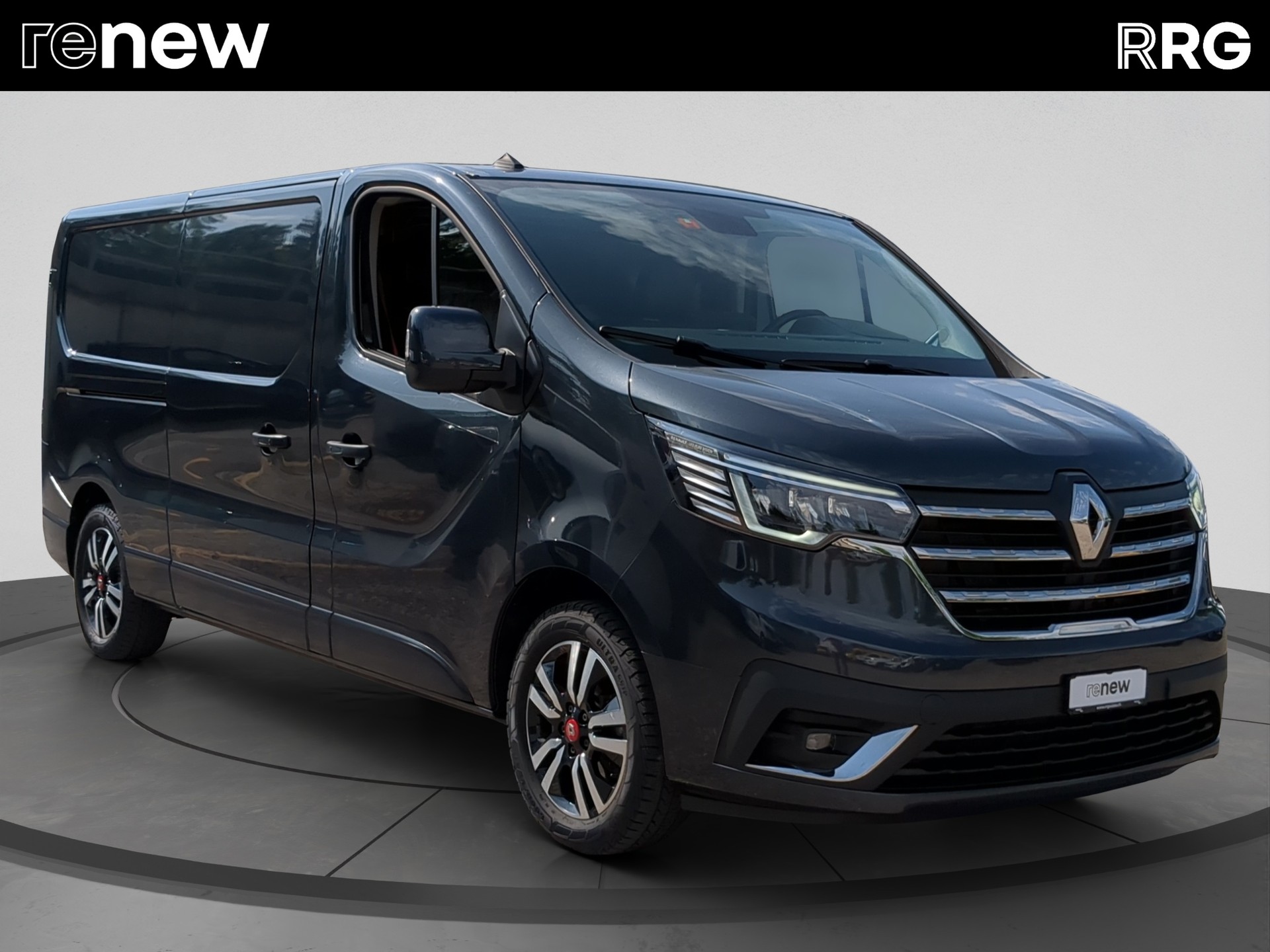 RENAULT Trafic 2.0 Blue dCi 130 Advance L2H1 EN