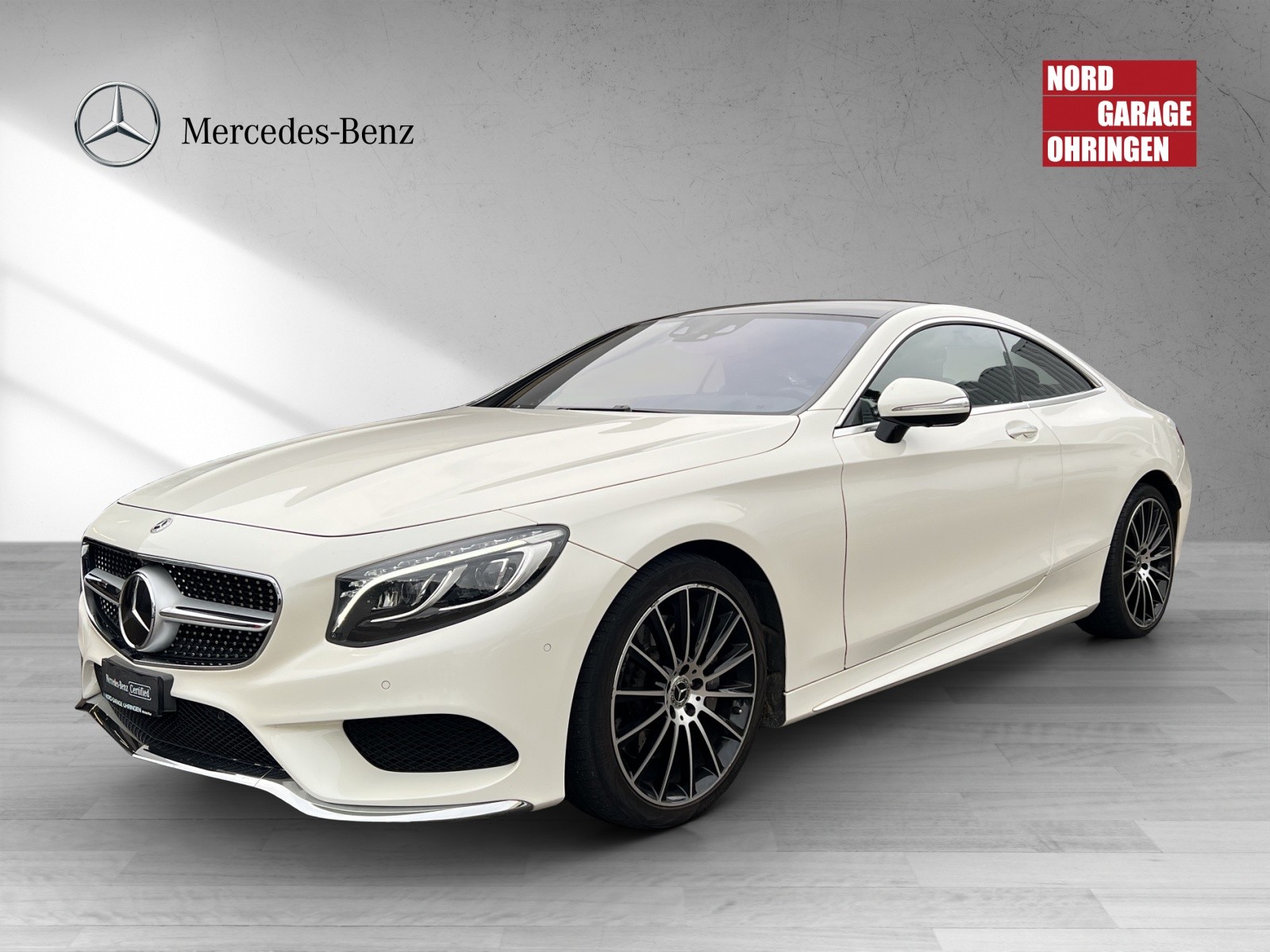 MERCEDES-BENZ S 500 4Matic (CoupÃ©)