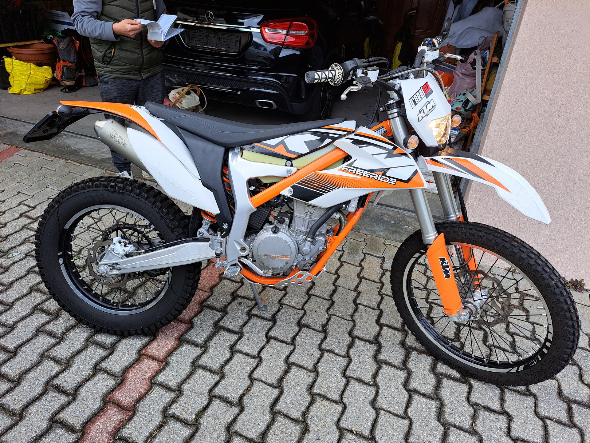 KTM Freeride 350 F acquistare un veicolo usato AutoScout24