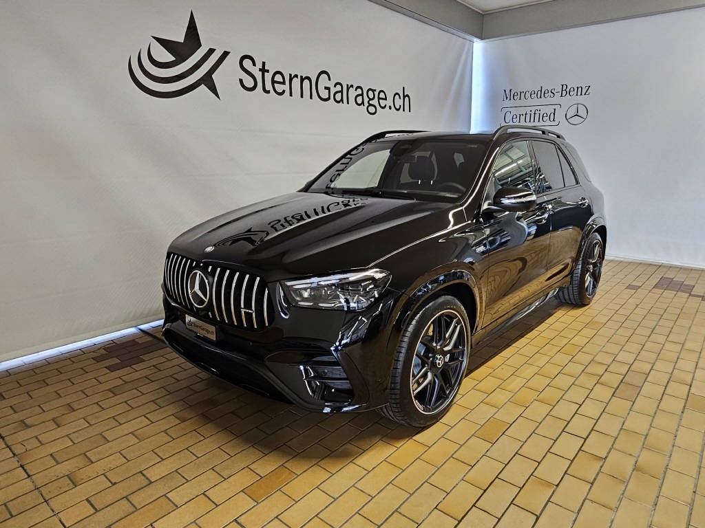 MERCEDES-BENZ GLE 53 AMG 4Matic+