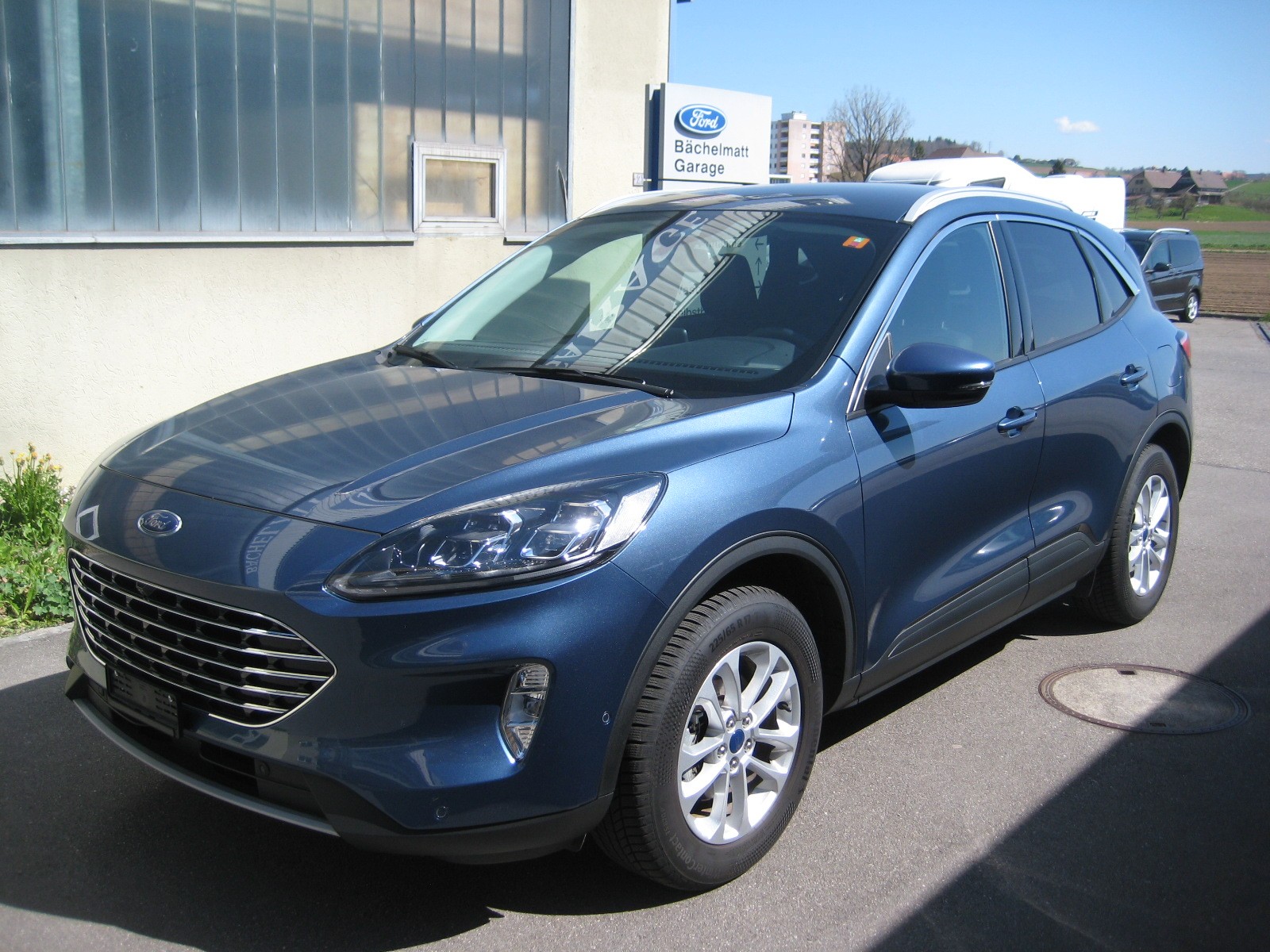 FORD Kuga 2.5 FHEV Titanium X 4WD