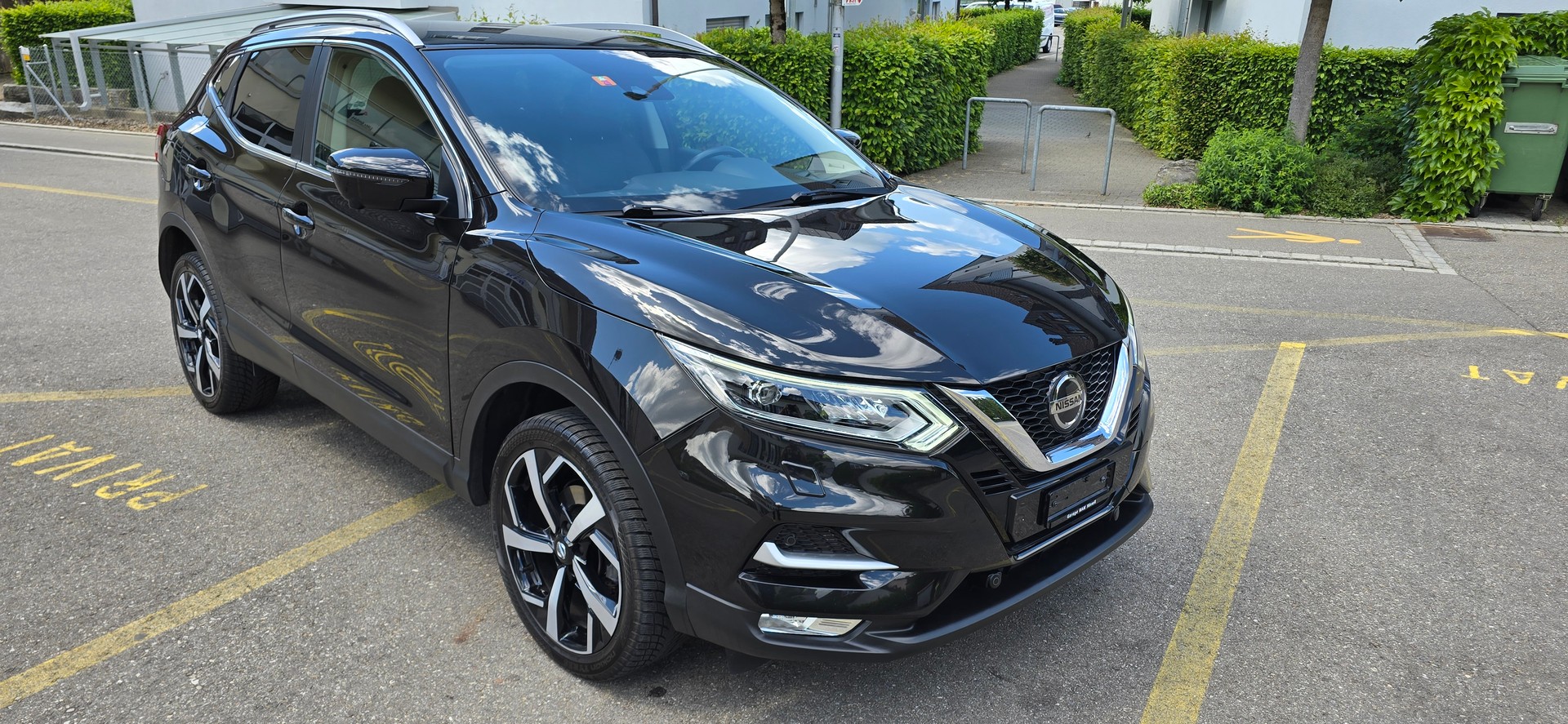 NISSAN 1.3 DIG-T tekna