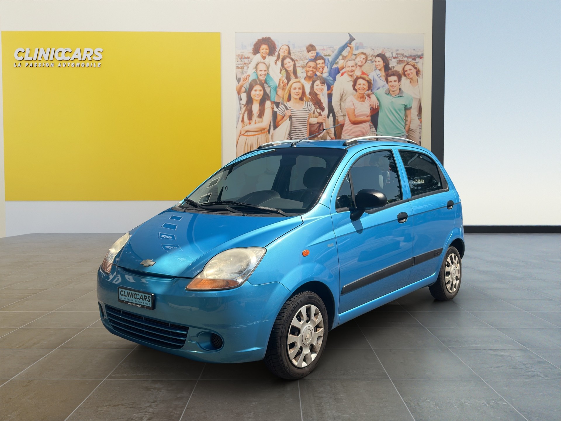 CHEVROLET Matiz 1000 SE