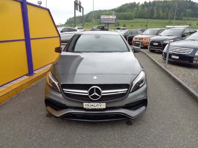 MERCEDES-BENZ A 45 AMG 4Matic Speedshift 7G-DCT-showroom-element-1