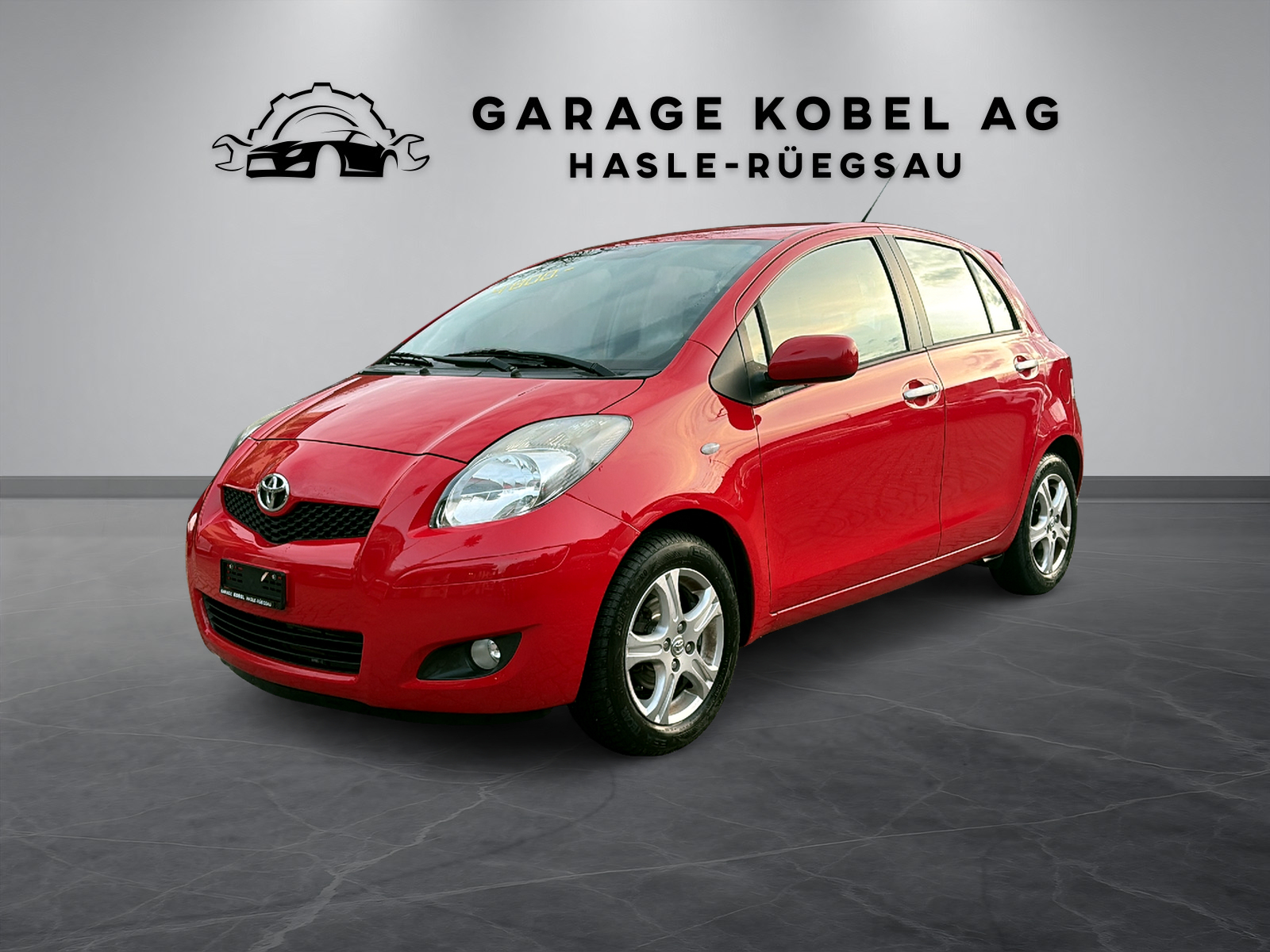 TOYOTA Yaris 1.33 Look (Kleinwagen) Toyota TOYOTA Yaris 1.33 Look (Kleinwagen)