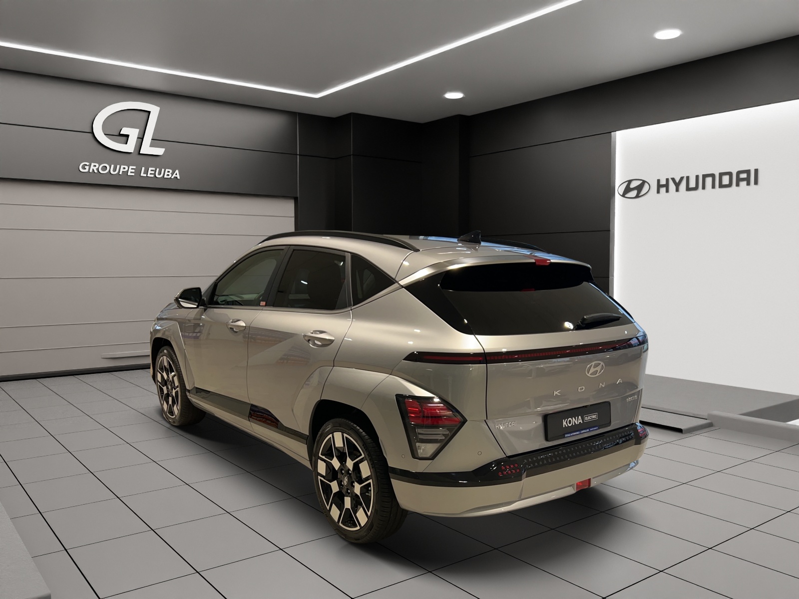 Image HYUNDAI KONA Kona EV 65.4 kWh Vertex