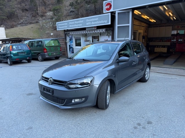 VW Polo 1.4 16V Comfortline (Kleinwagen) VW Polo 1.4 16V Comfortline (Kleinwagen)