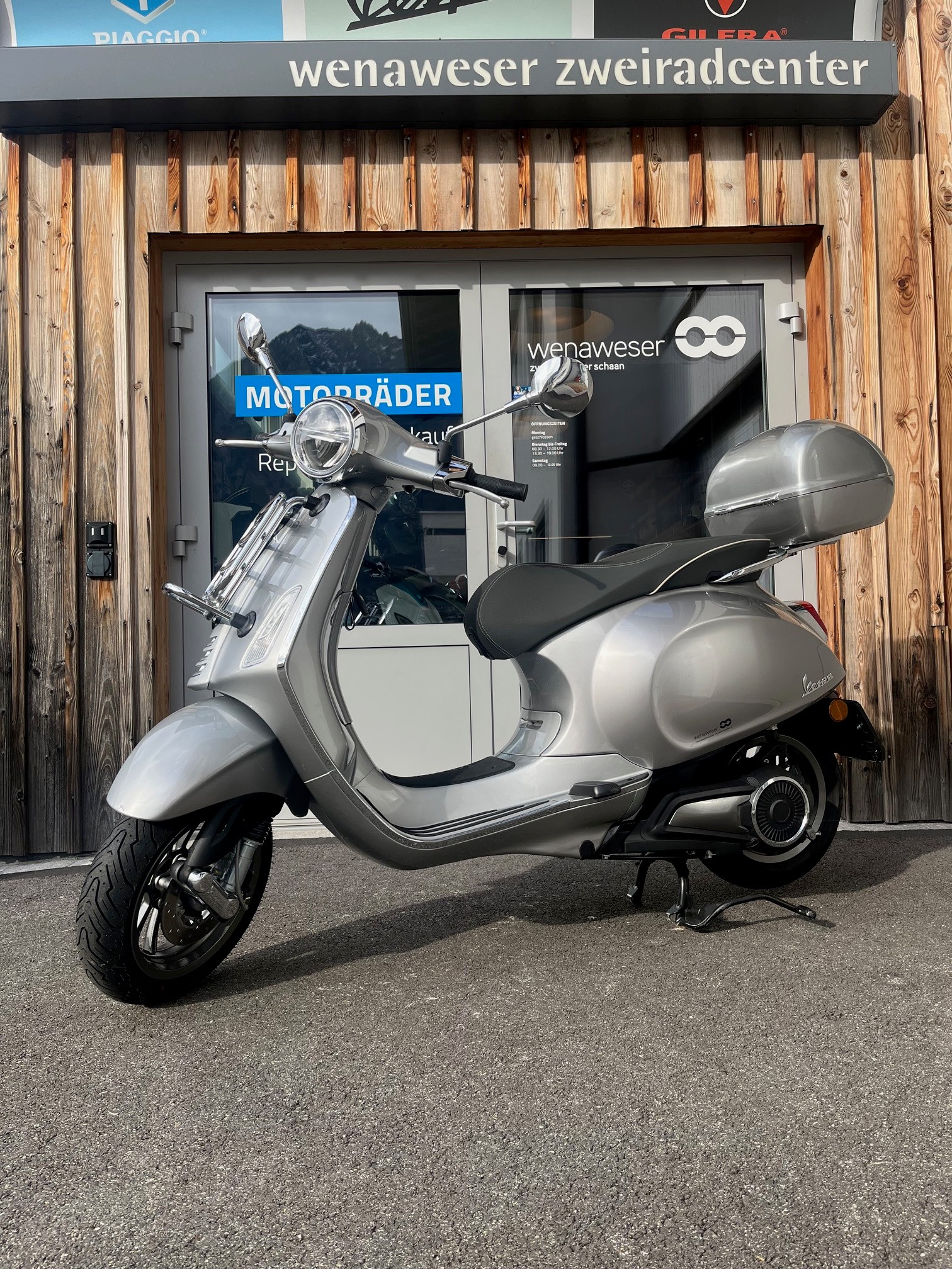 piaggio vespa elettrica