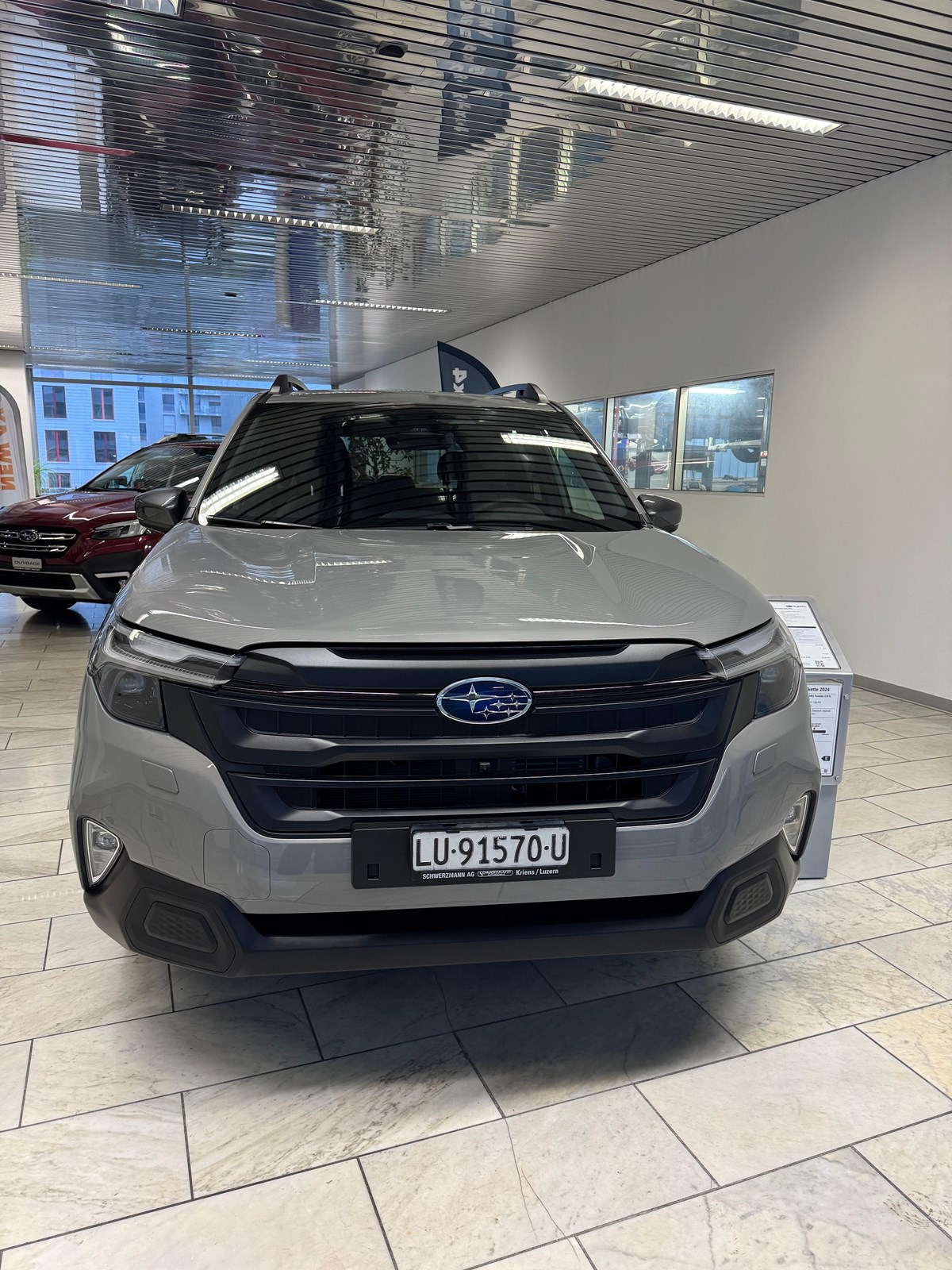 SUBARU Forester Station 2.0i e-Boxer Swiss Plus-showroom-element-1