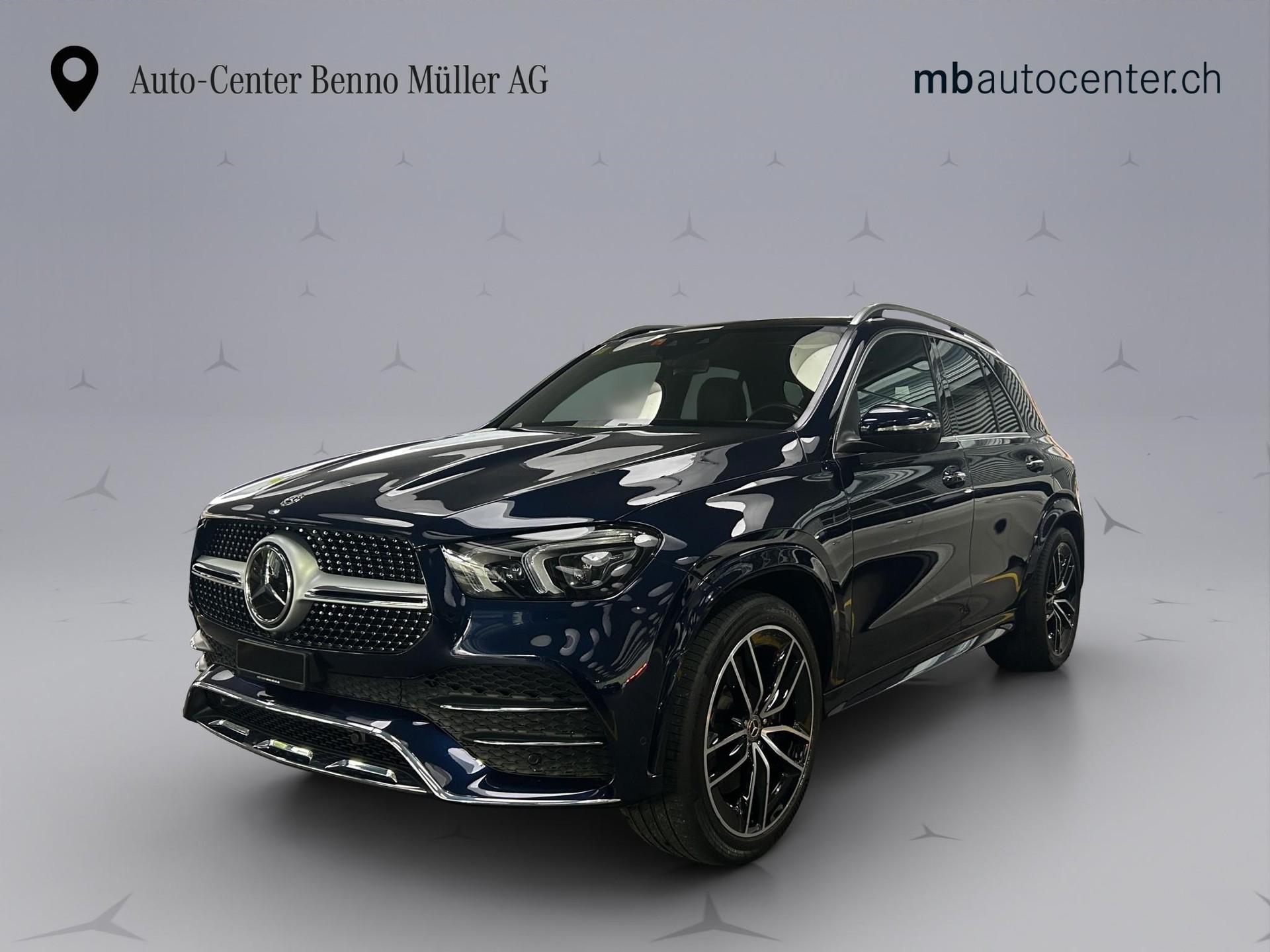 MERCEDES-BENZ GLE 450 AMG Line 4matic