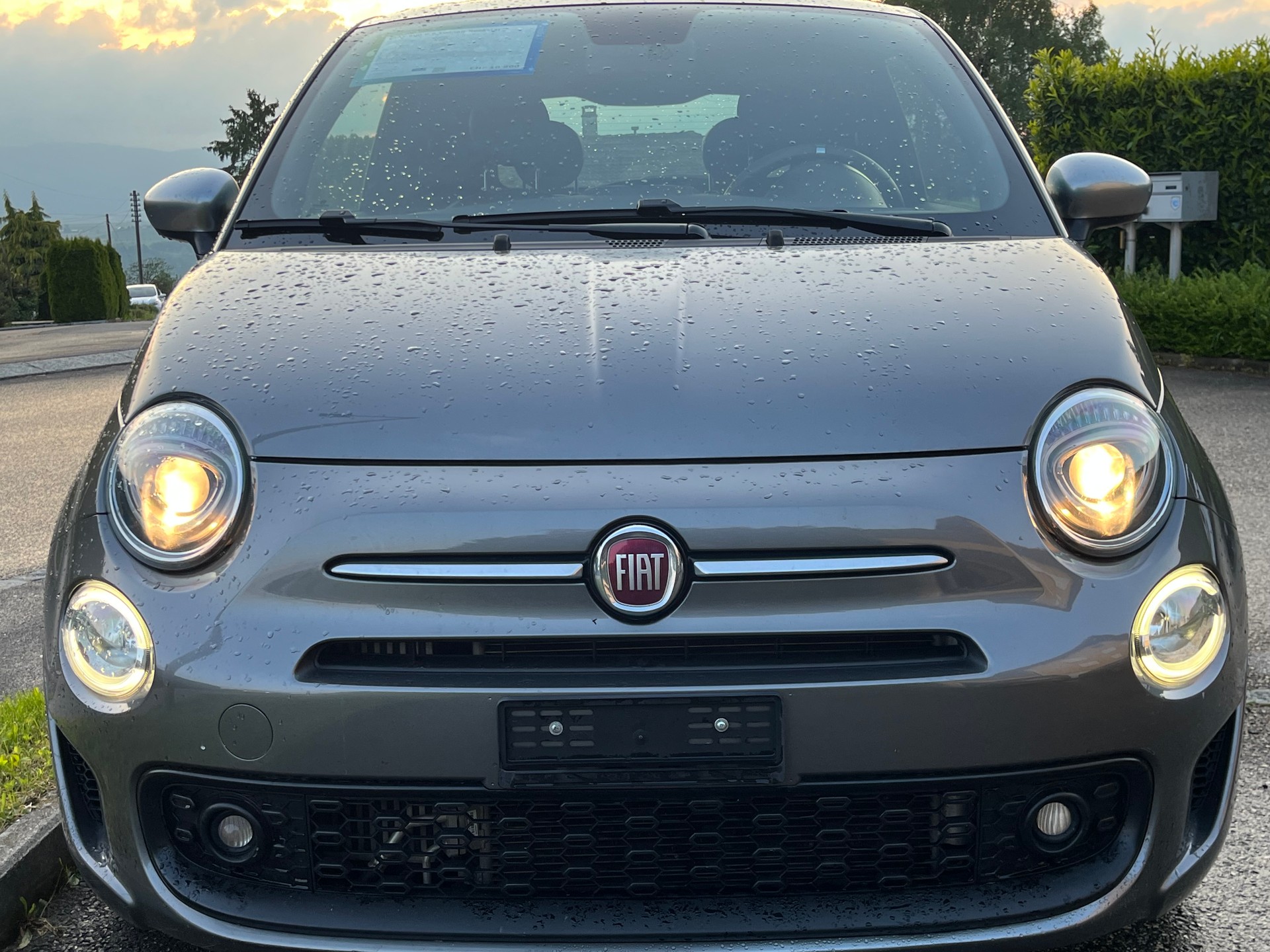 FIAT 500 0.9 Twinair Rockstar