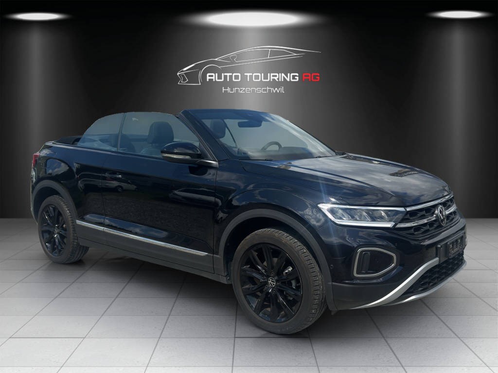 VW T-Roc Cabriolet 1.5 TSI Black Style DSG-image-0