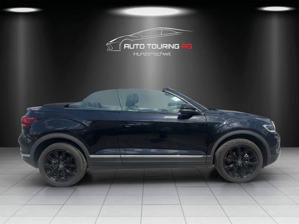 VW T-Roc Cabriolet 1.5 TSI Black Style DSG-image-1