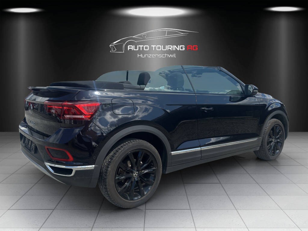 VW T-Roc Cabriolet 1.5 TSI Black Style DSG-image-2