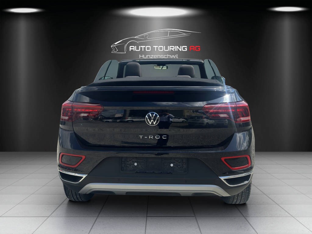 VW T-Roc Cabriolet 1.5 TSI Black Style DSG-image-3