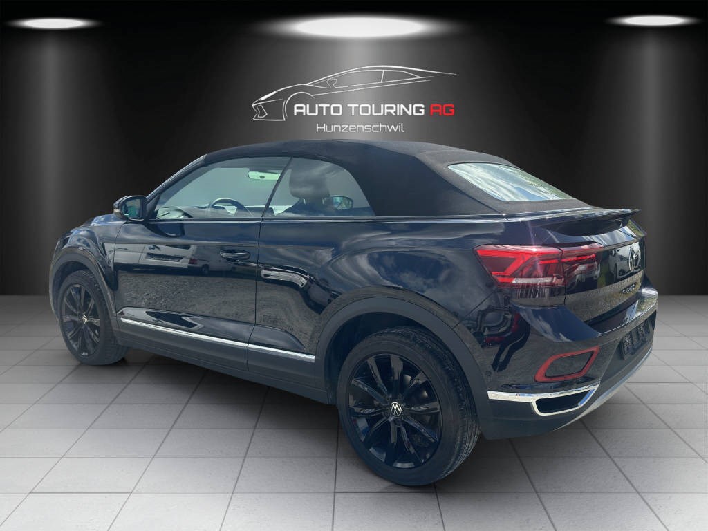 VW T-Roc Cabriolet 1.5 TSI Black Style DSG-image-4