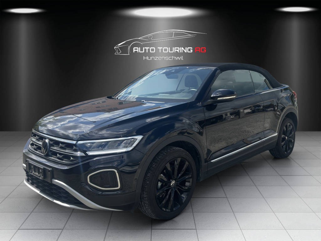 VW T-Roc Cabriolet 1.5 TSI Black Style DSG-image-6