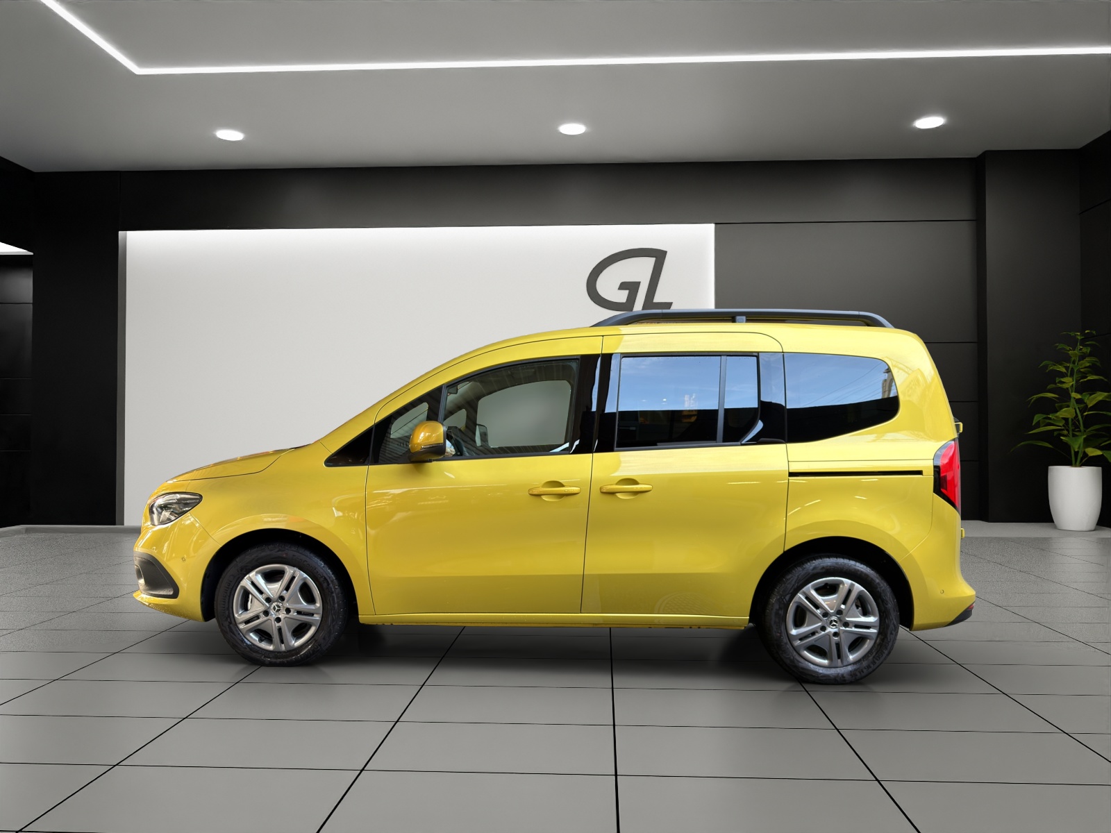 Image MERCEDES-BENZ T-CLASS T-Klasse 180 Style Automat