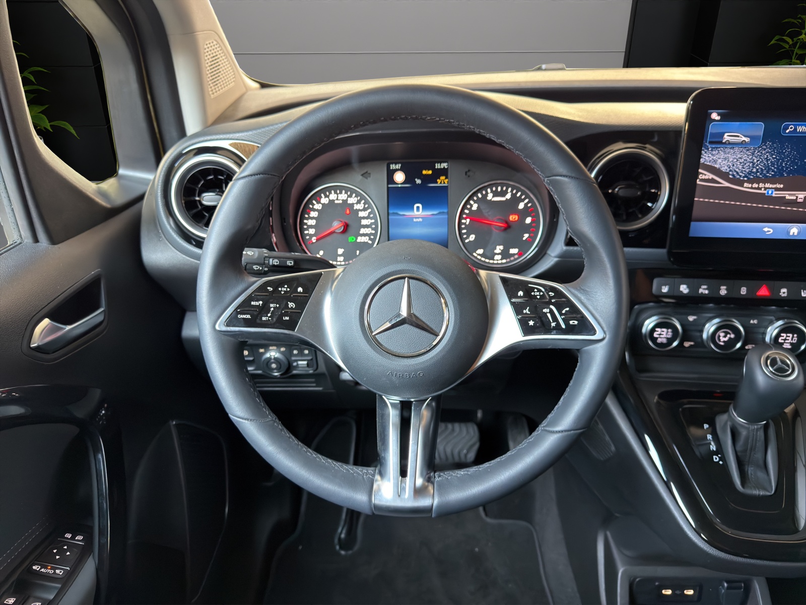 Image MERCEDES-BENZ T-CLASS T-Klasse 180 Style Automat