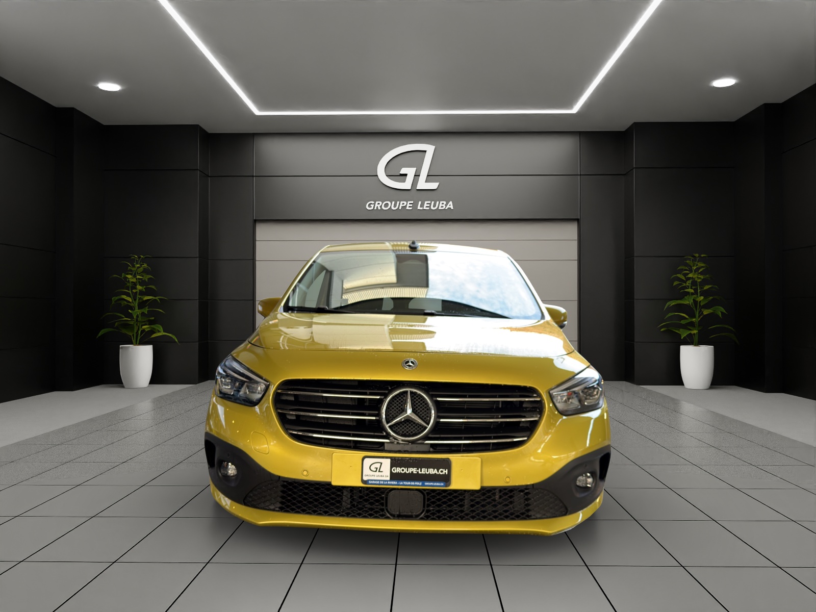 Image MERCEDES-BENZ T-CLASS T-Klasse 180 Style Automat