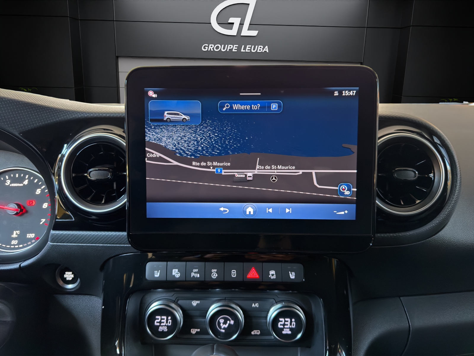 Image MERCEDES-BENZ T-CLASS T-Klasse 180 Style Automat