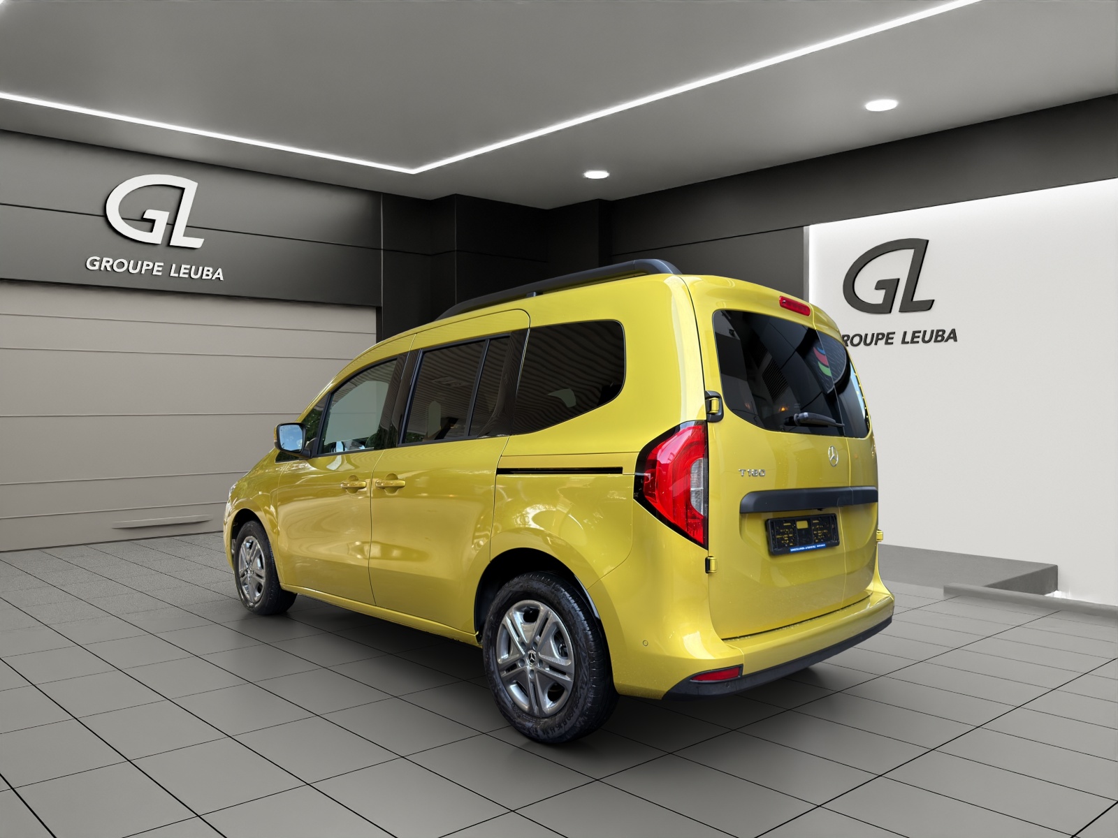 Image MERCEDES-BENZ T-CLASS T-Klasse 180 Style Automat