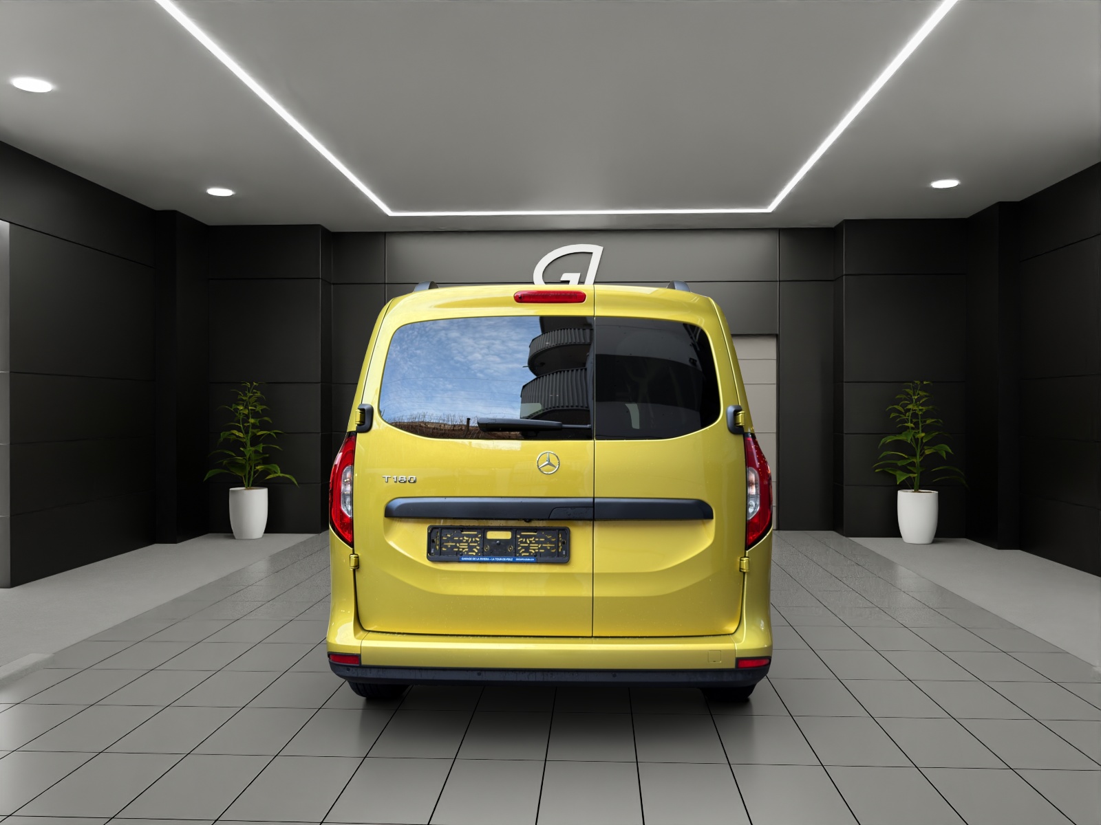 Image MERCEDES-BENZ T-CLASS T-Klasse 180 Style Automat