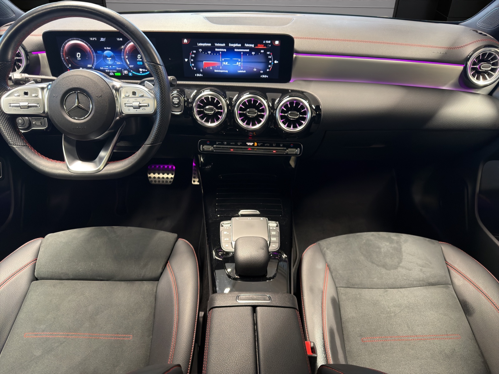 Image MERCEDES-BENZ CLA-250 CLA Shooting Brake 250 e 8G-DCT AMG Line