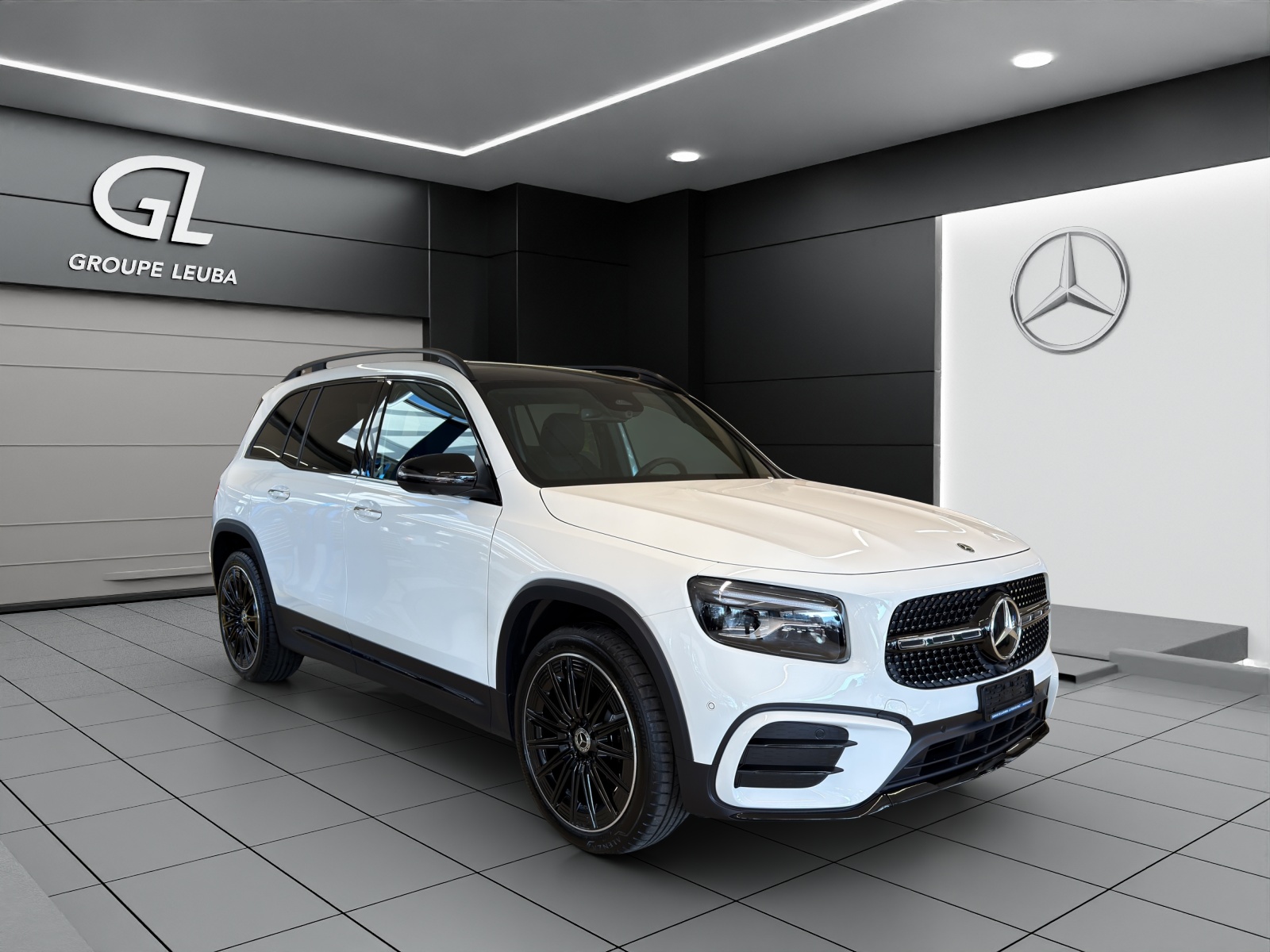 Photo MERCEDES-BENZ GLB-250 GLB 250 4Matic 8G-Tronic