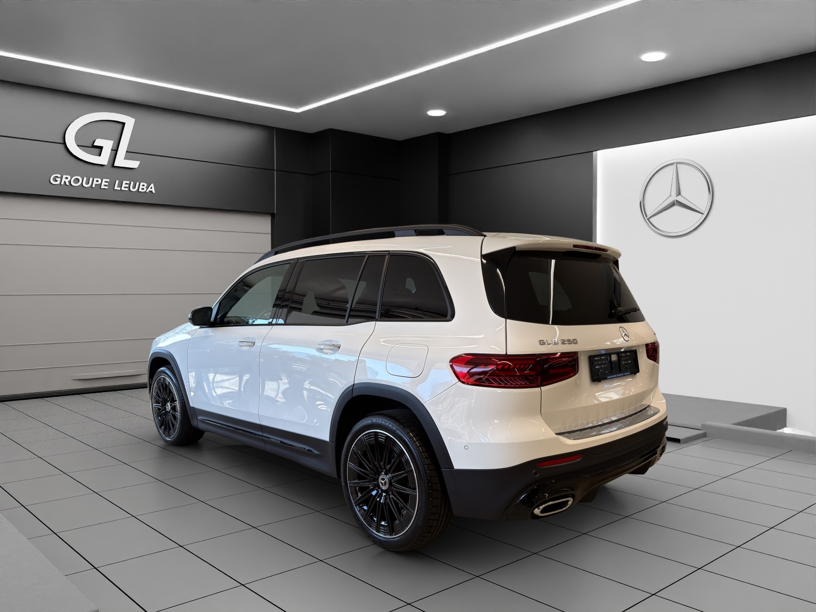 Image MERCEDES-BENZ GLB-250 GLB 250 4Matic 8G-Tronic
