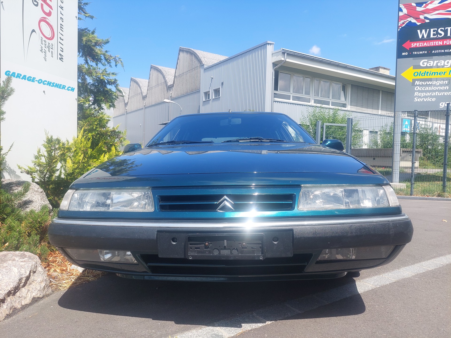 CITROEN XM Berline 2.0 Turbo CT VSX-showroom-element-1
