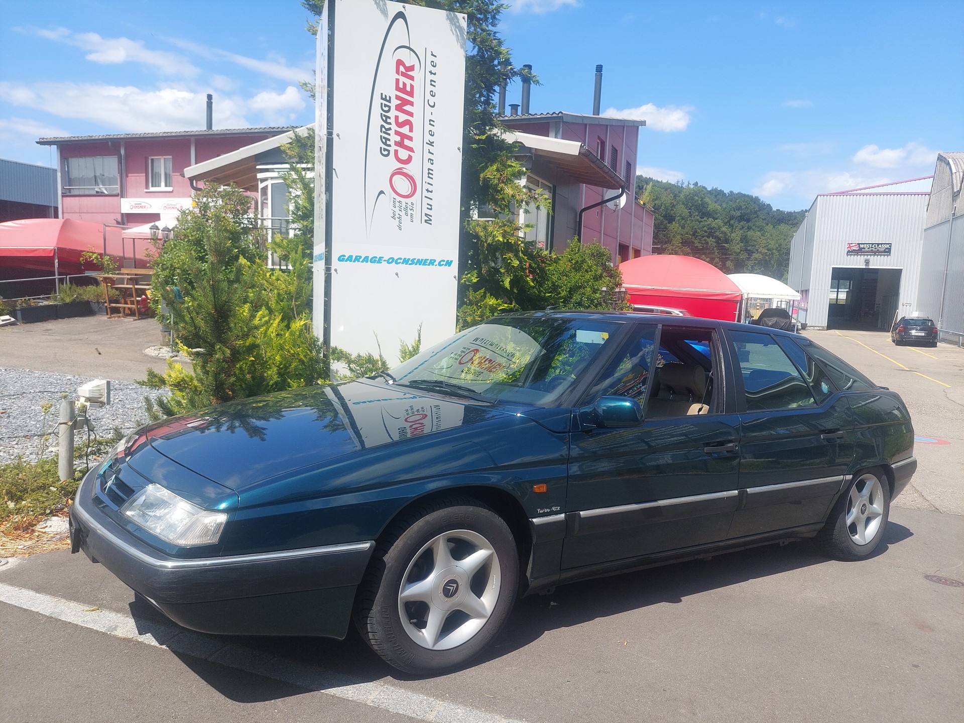 CITROEN XM Berline 2.0 Turbo CT VSX