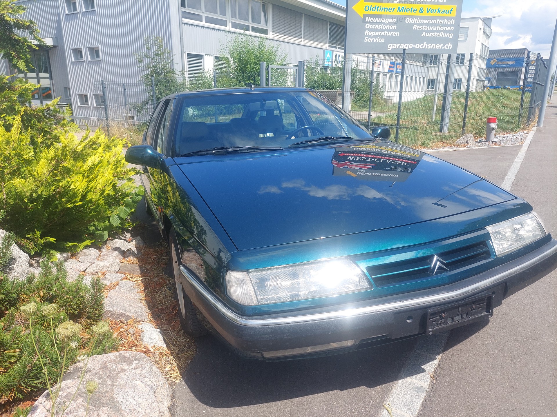 CITROEN XM Berline 2.0 Turbo CT VSX-showroom-element-2